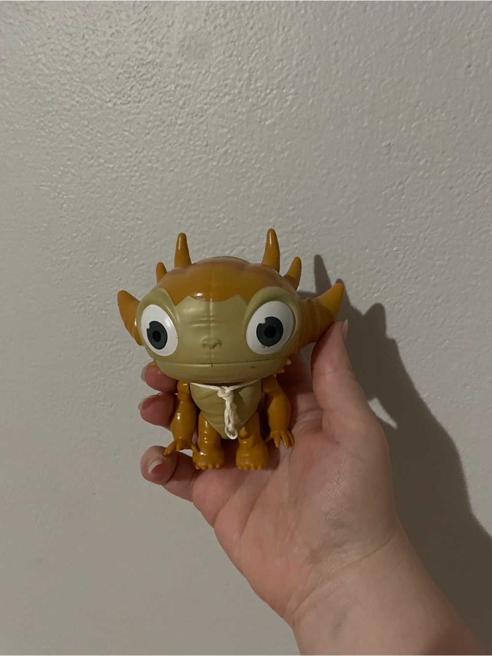 Baby kaiju figure toy